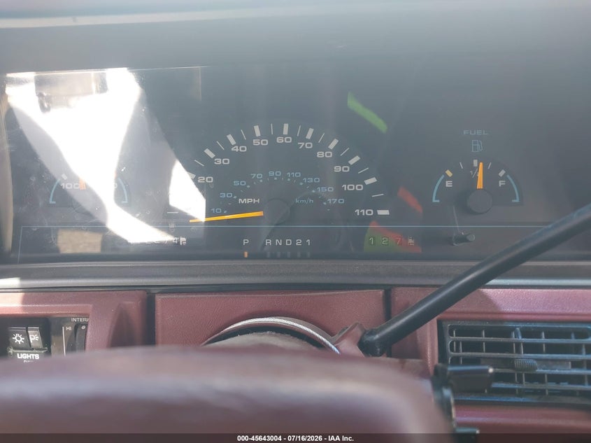 1992 Oldsmobile Cutlass Ciera S VIN: 1G3AL54N7N6435794 Lot: 45643004