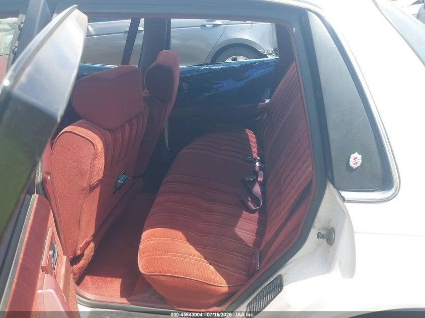 1992 Oldsmobile Cutlass Ciera S VIN: 1G3AL54N7N6435794 Lot: 45643004
