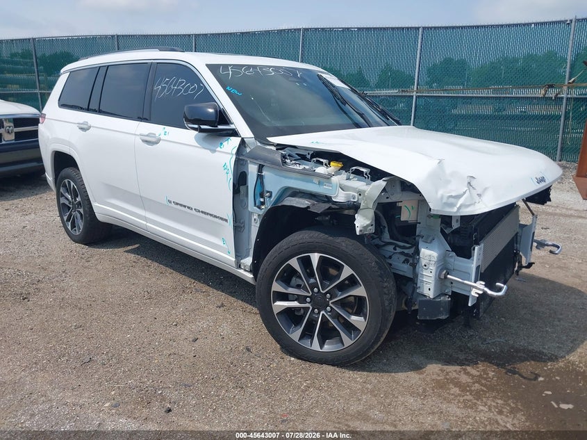 2022 JEEP GRAND CHEROKEE L OVERLAND 4X4