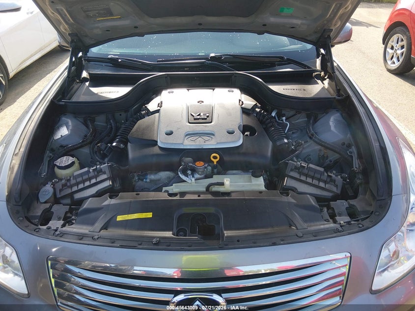 2008 Infiniti G35 Journey VIN: JNKBV61E78M209276 Lot: 45643009