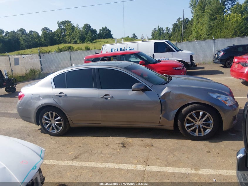 2008 Infiniti G35 Journey VIN: JNKBV61E78M209276 Lot: 45643009