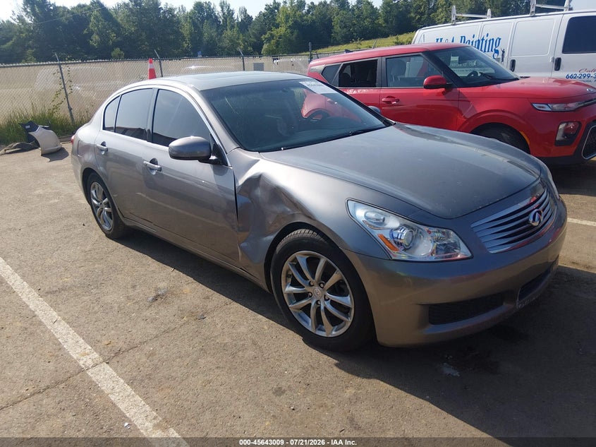 2008 INFINITI G35 auction photo 1
