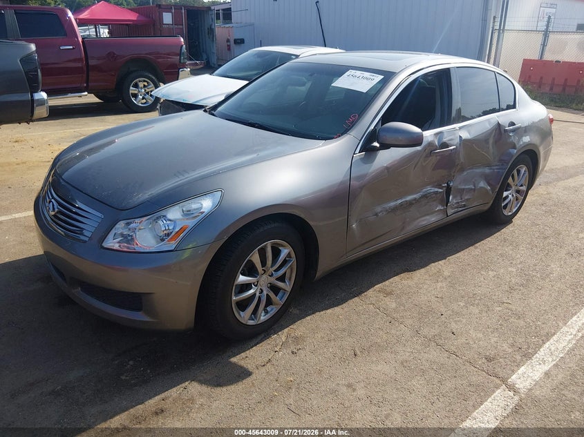 2008 INFINITI G35 auction photo 2
