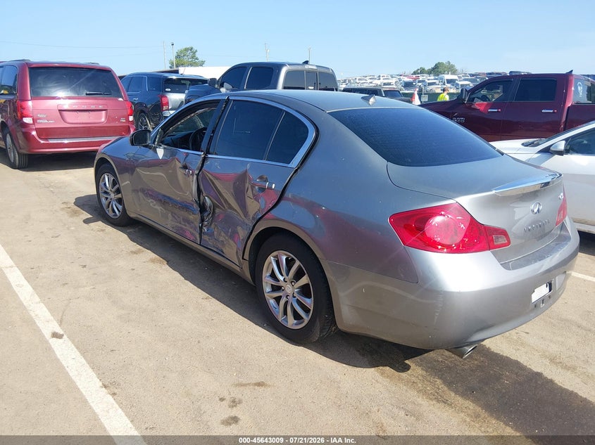 2008 INFINITI G35 auction photo 3