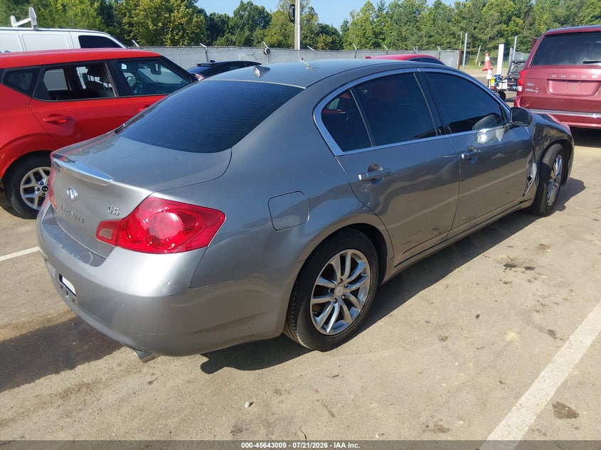 2008 INFINITI G35 auction photo 4