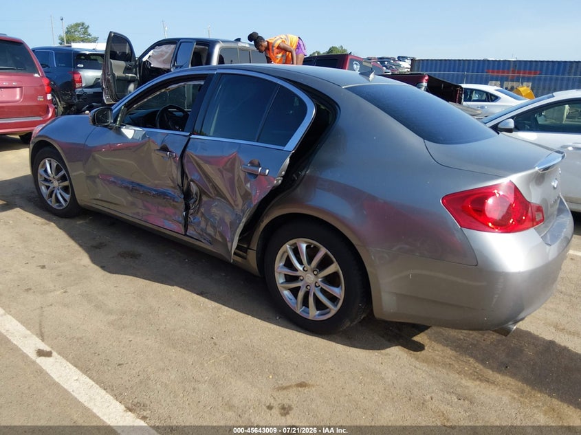 2008 INFINITI G35 auction photo 6