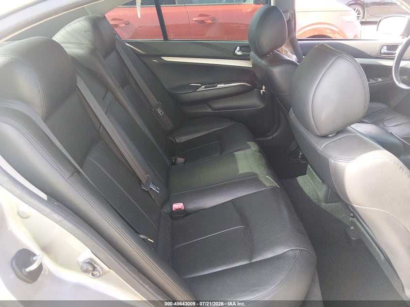 2008 INFINITI G35 auction photo 8