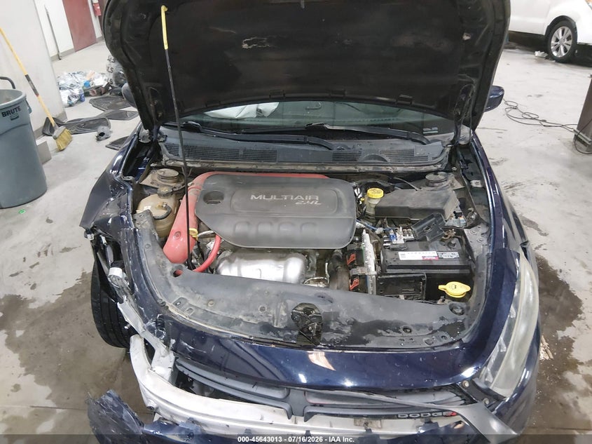 2015 Dodge Dart Sxt VIN: 1C3CDFBB4FD410650 Lot: 45643013