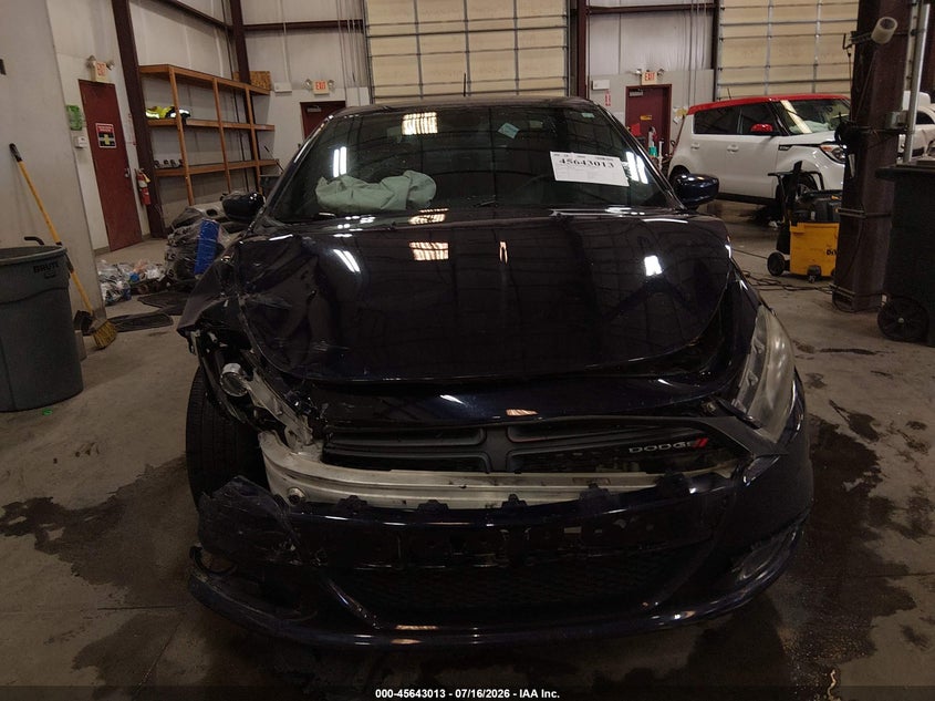 2015 Dodge Dart Sxt VIN: 1C3CDFBB4FD410650 Lot: 45643013