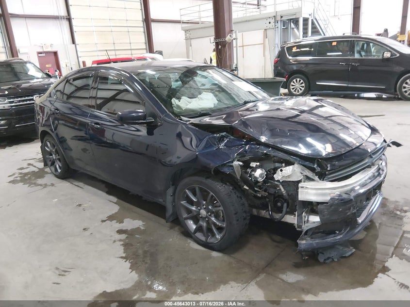 2015 Dodge Dart Sxt VIN: 1C3CDFBB4FD410650 Lot: 45643013