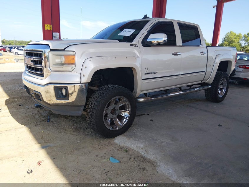 2015 GMC Sierra, Обычный износ, IAAI, VIN 3GTU2UEC4FG183008 — фото 2