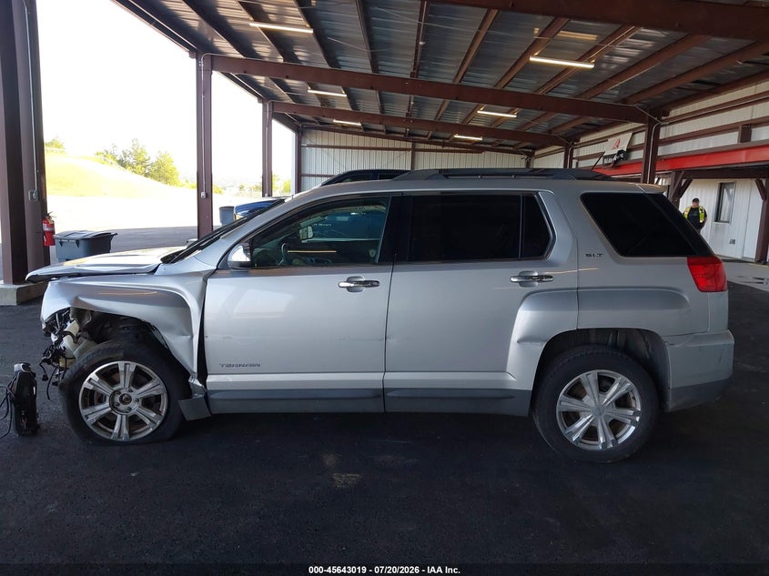 2016 GMC Terrain Slt VIN: 2GKFLPE34G6173782 Lot: 45643019