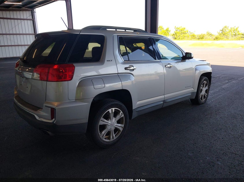 Vin: 2gkflpe34g6173782, lot: 46141542, gmc terrain slt 20164
