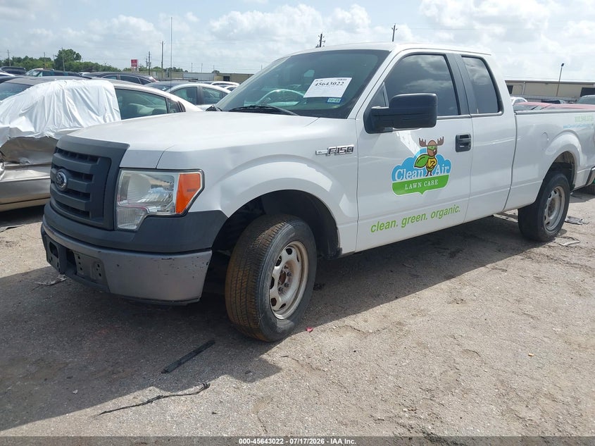 Vin: 1ftex1cm5ckd83643, lot: 46141545, ford f-150 xl 20122
