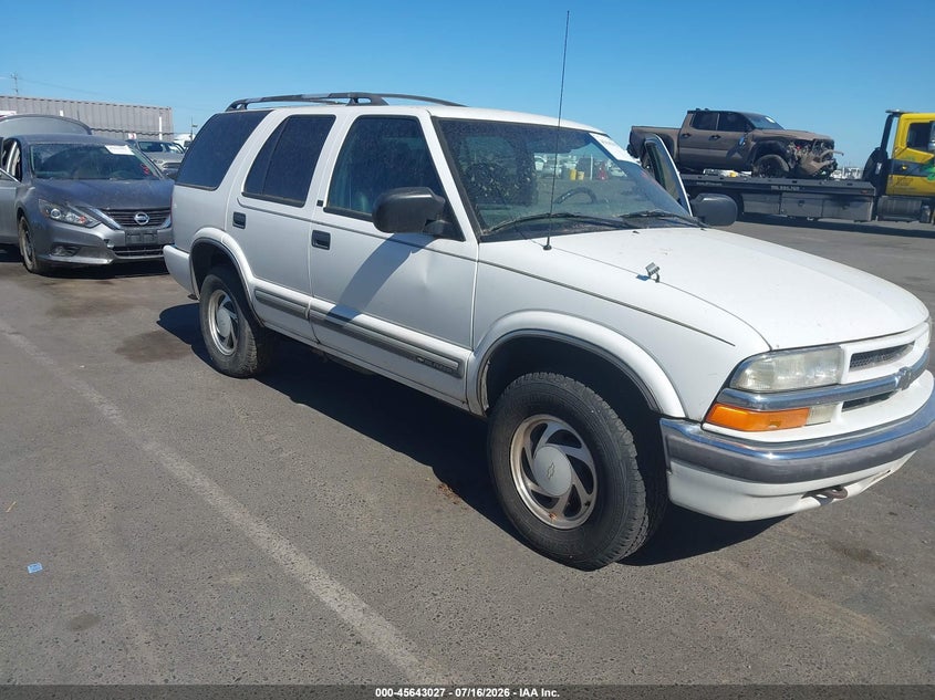 2000 Chevrolet Blazer Lt VIN: 1GNDT13W0Y2282159 Lot: 45643027