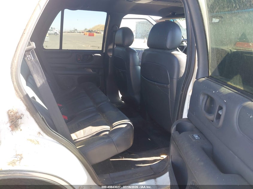 2000 Chevrolet Blazer Lt VIN: 1GNDT13W0Y2282159 Lot: 45643027
