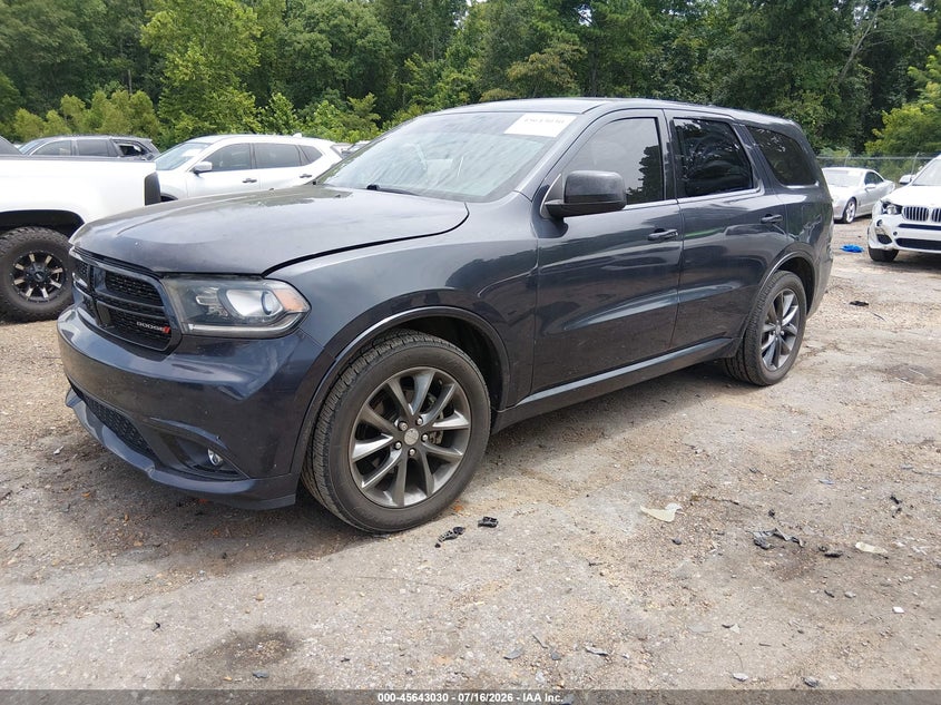 2014 Dodge Durango Sxt VIN: 1C4RDHAG4EC428147 Lot: 45643030