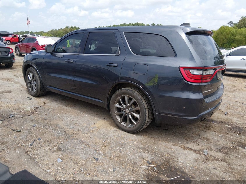 2014 Dodge Durango Sxt VIN: 1C4RDHAG4EC428147 Lot: 45643030