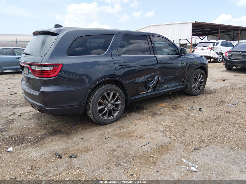 2014 Dodge Durango Sxt VIN: 1C4RDHAG4EC428147 Lot: 45643030