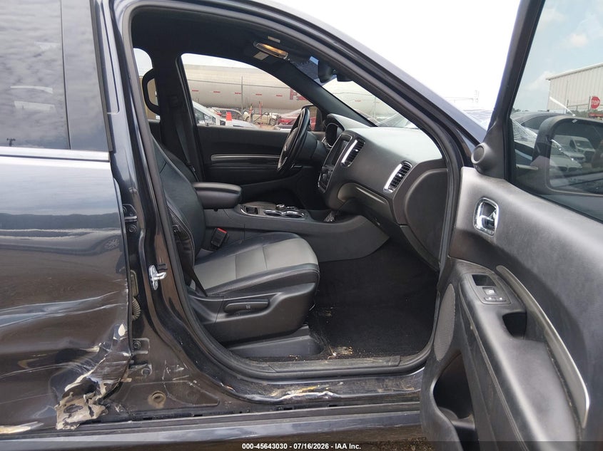 2014 Dodge Durango Sxt VIN: 1C4RDHAG4EC428147 Lot: 45643030