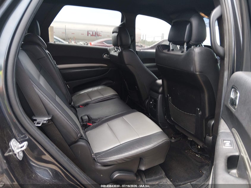 2014 Dodge Durango Sxt VIN: 1C4RDHAG4EC428147 Lot: 45643030