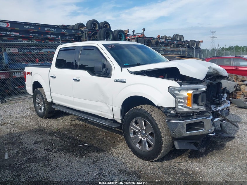 FORD F-150 2019 VIN 1FTEW1E45KFA74021