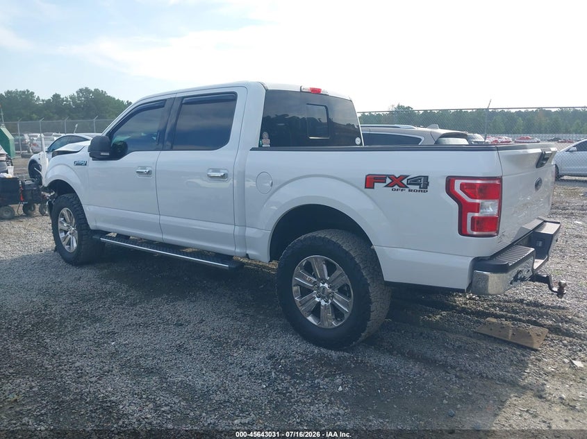 FORD F-150 2019 VIN 1FTEW1E45KFA74021