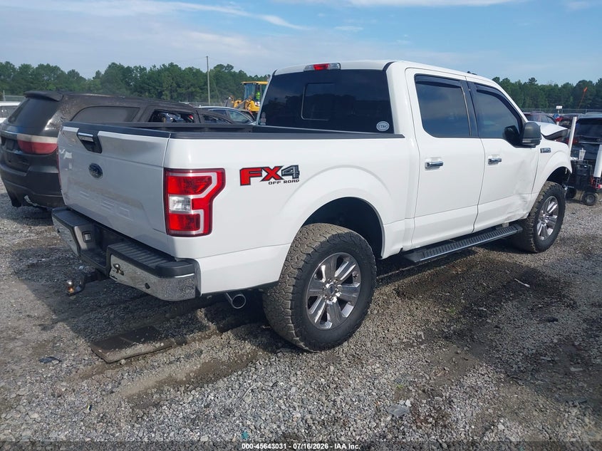 FORD F-150 2019 VIN 1FTEW1E45KFA74021