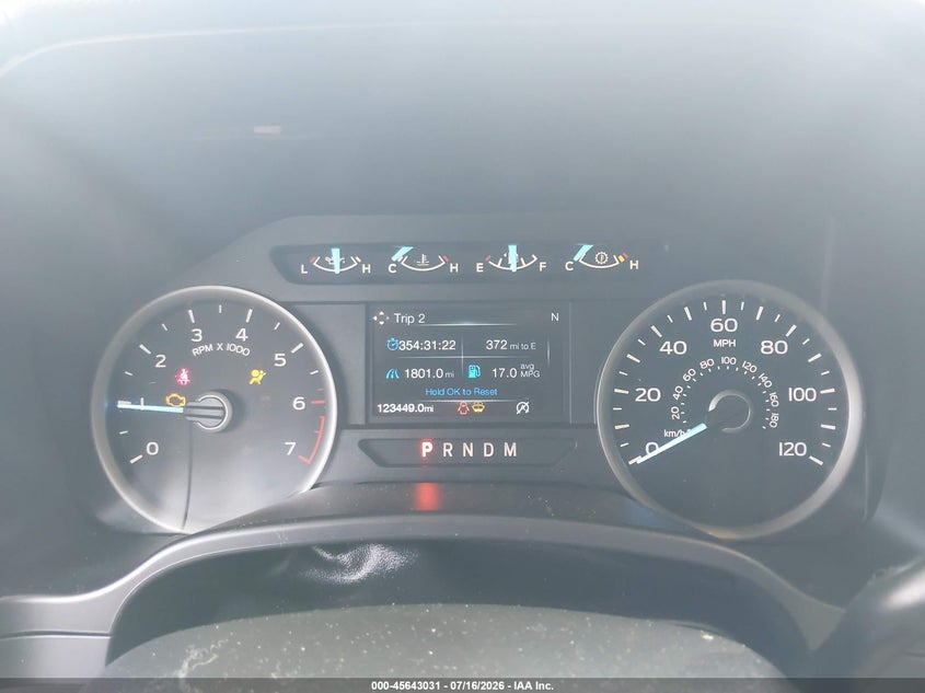 FORD F-150 2019 VIN 1FTEW1E45KFA74021