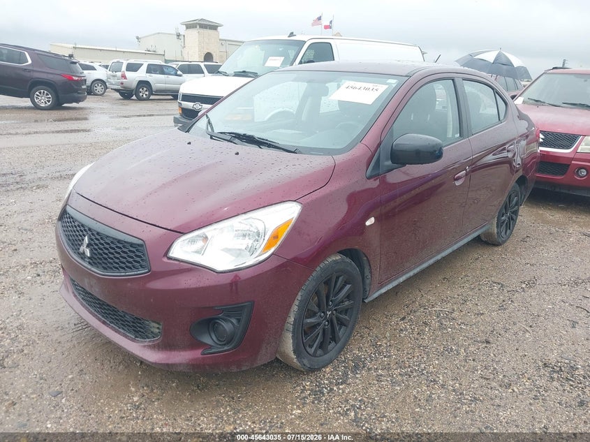 2020 Mitsubishi Mirage G4 Le ML32F4FJ3LHF09445 photo 1