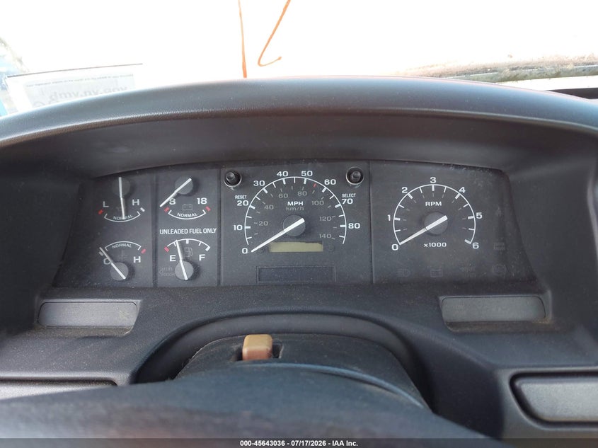 1995 FORD F150 auction photo 7