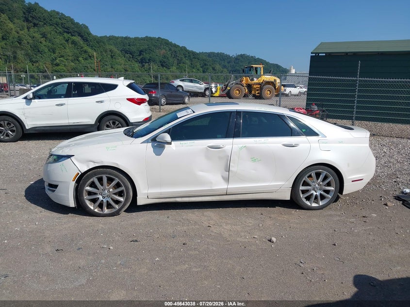 2016 Lincoln Mkz VIN: 3LN6L2JK5GR600600 Lot: 45643038