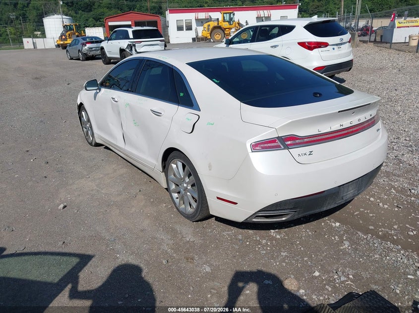 2016 Lincoln Mkz VIN: 3LN6L2JK5GR600600 Lot: 45643038