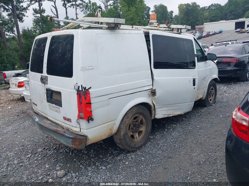 2005 GMC SAFARI auction photo 4