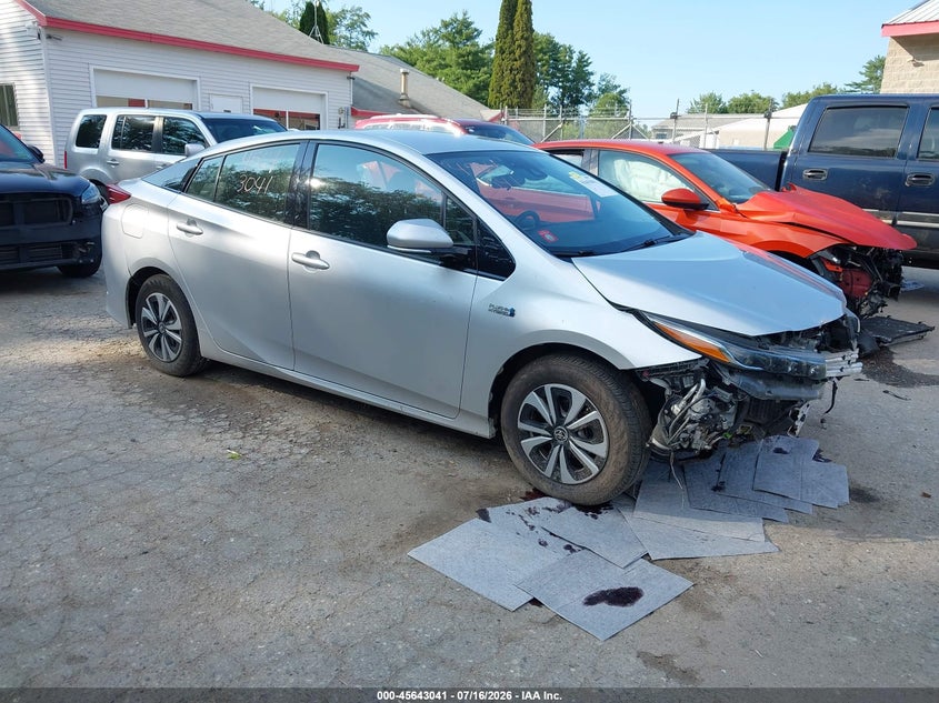 TOYOTA PRIUS PRIME 2018 VIN JTDKARFP3J3096379