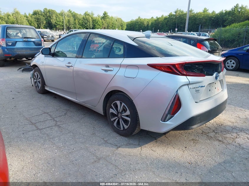 2018 TOYOTA PRIUS PRIME auction photo 3