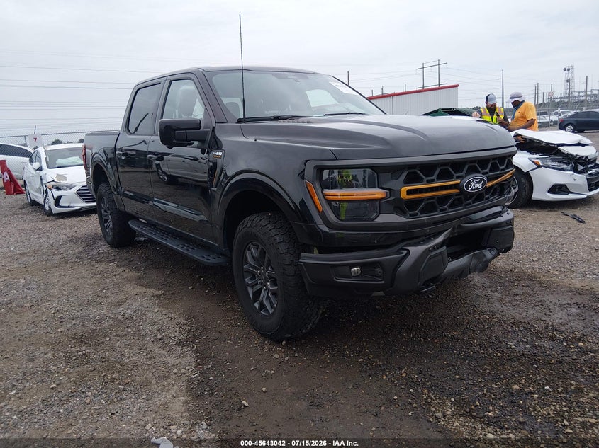 2024 FORD F-150 auction photo 1