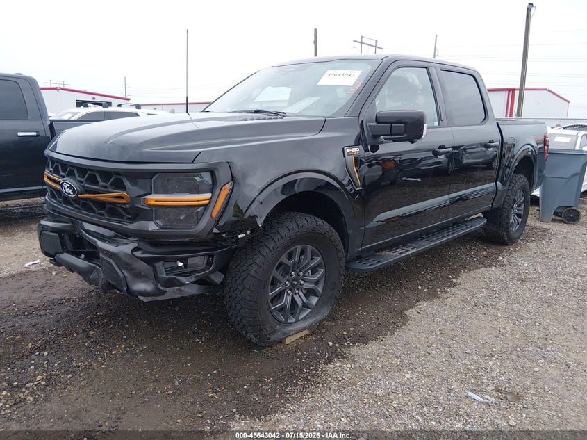 2024 FORD F-150 auction photo 2