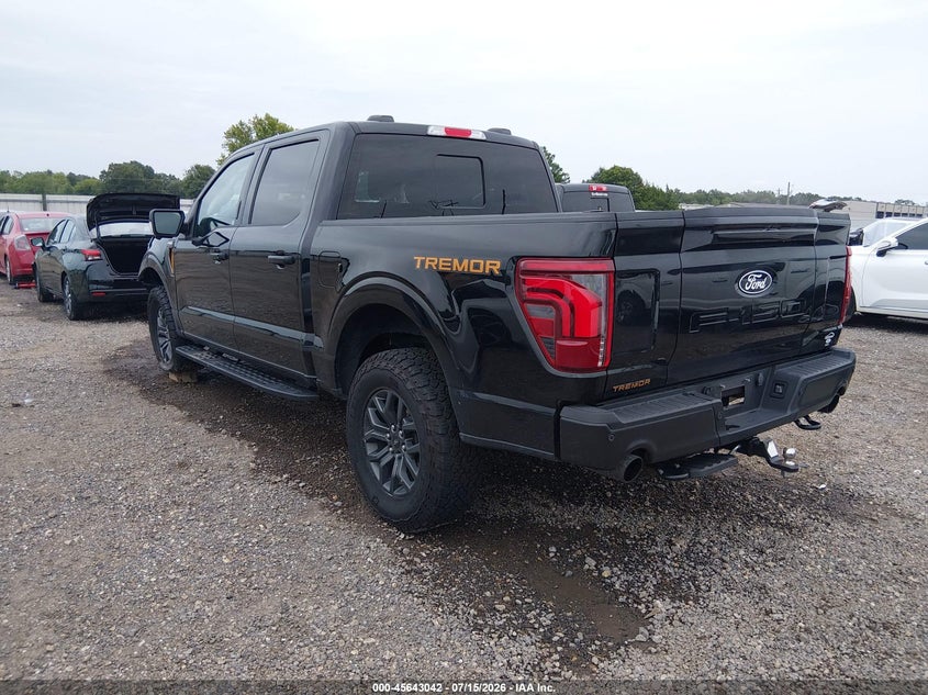 2024 FORD F-150 auction photo 3