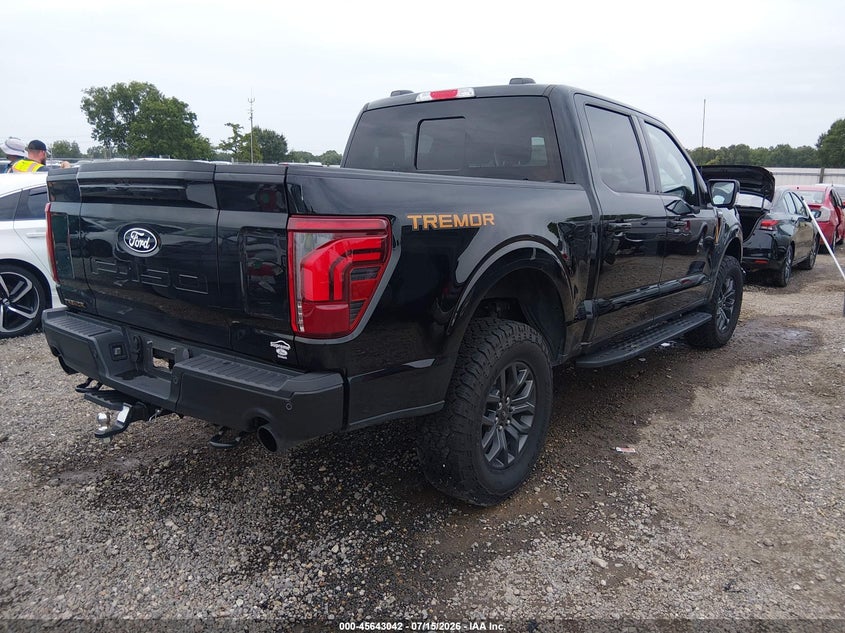 2024 FORD F-150 auction photo 4