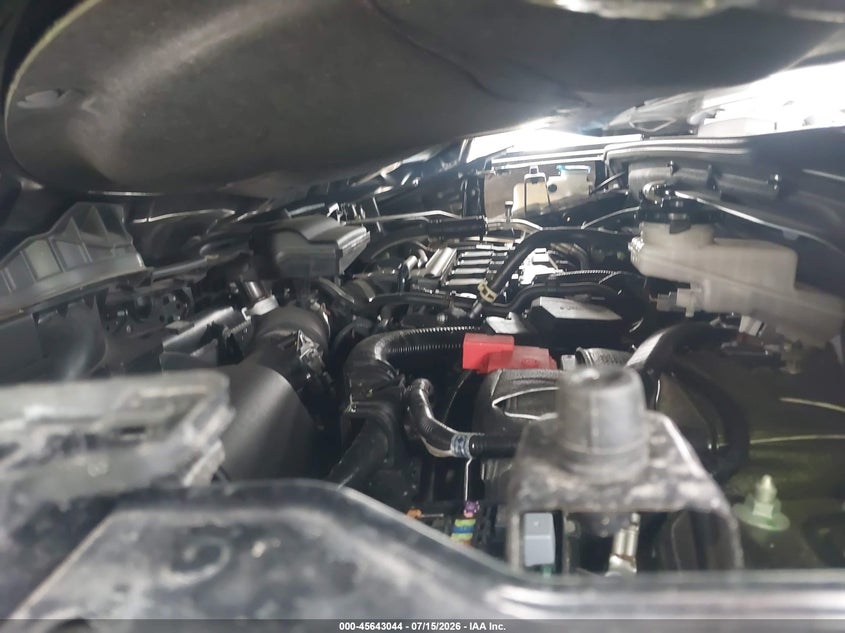 2025 Acura Adx A-Spec VIN: 3HDSA2H5XSM709485 Lot: 45643044