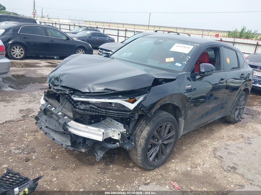2025 Acura Adx A-Spec VIN: 3HDSA2H5XSM709485 Lot: 45643044