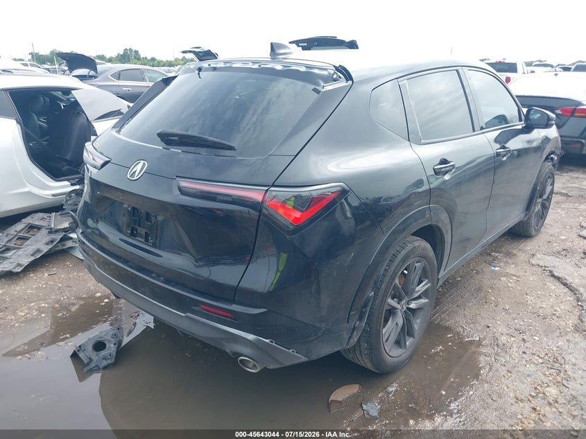 2025 Acura Adx A-Spec VIN: 3HDSA2H5XSM709485 Lot: 45643044