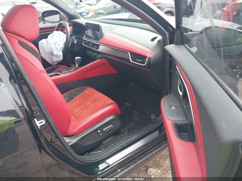 2025 Acura Adx A-Spec VIN: 3HDSA2H5XSM709485 Lot: 45643044