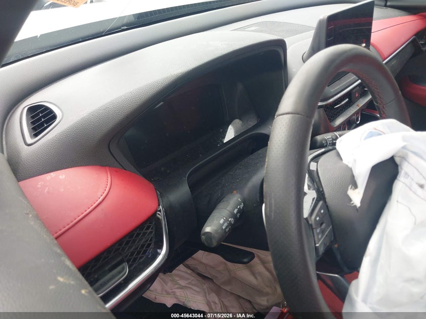 2025 Acura Adx A-Spec VIN: 3HDSA2H5XSM709485 Lot: 45643044