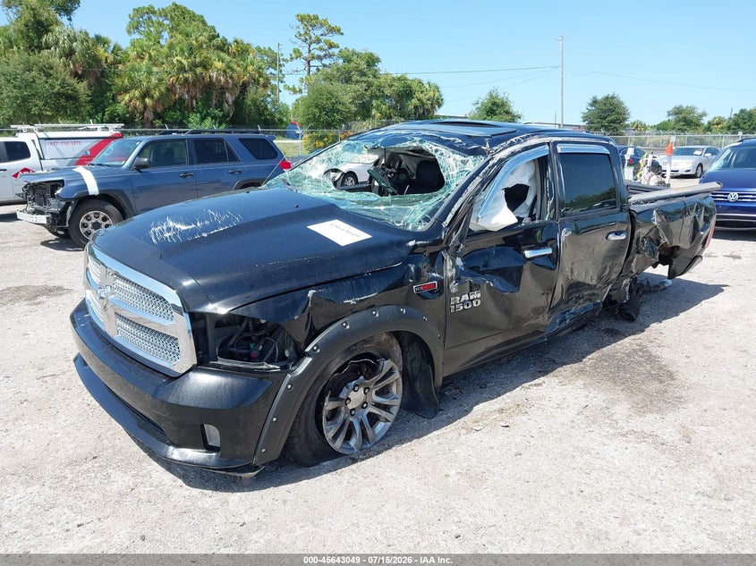 Vin: 1c6rr7pm9es345559, lot: 46141571, ram 1500 longhorn 20142