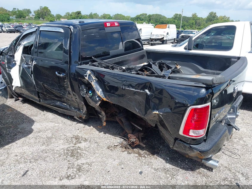 Vin: 1c6rr7pm9es345559, lot: 46141571, ram 1500 longhorn 20143