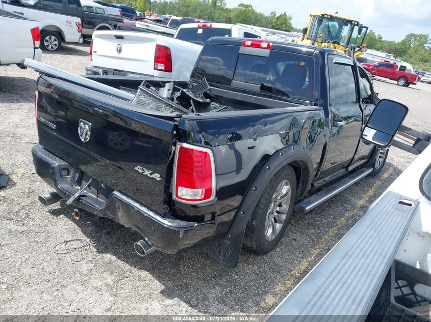 Vin: 1c6rr7pm9es345559, lot: 46141571, ram 1500 longhorn 20144