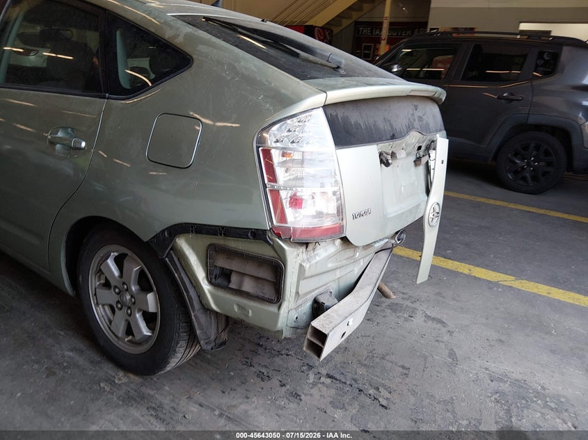 2008 Toyota Prius VIN: JTDKB20U387716444 Lot: 45643050