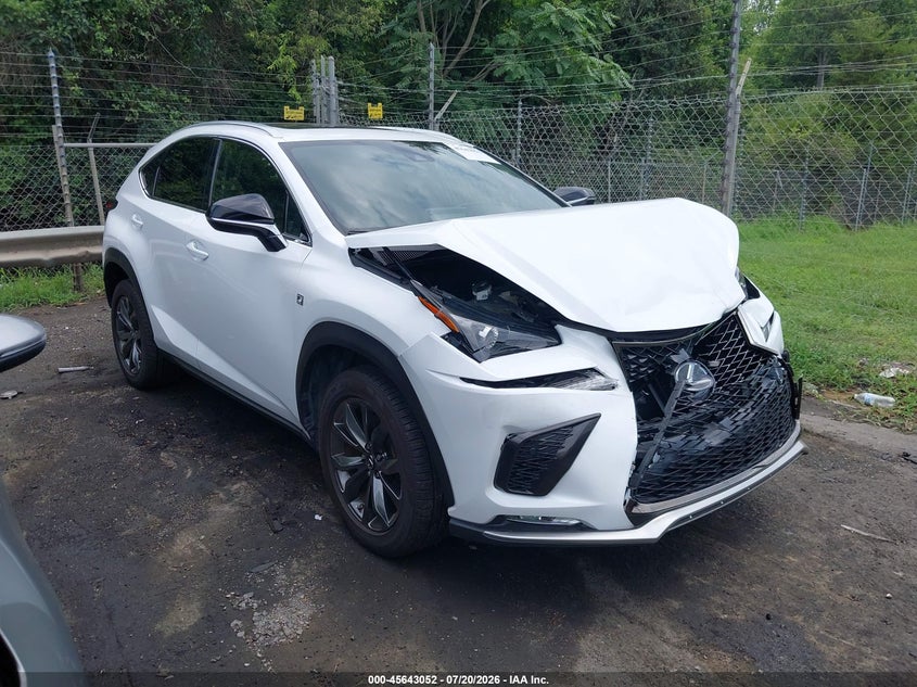 Vin: jtjsarbz6m5032348, lot: 46141575, lexus nx 300 f sport 2021 img_1